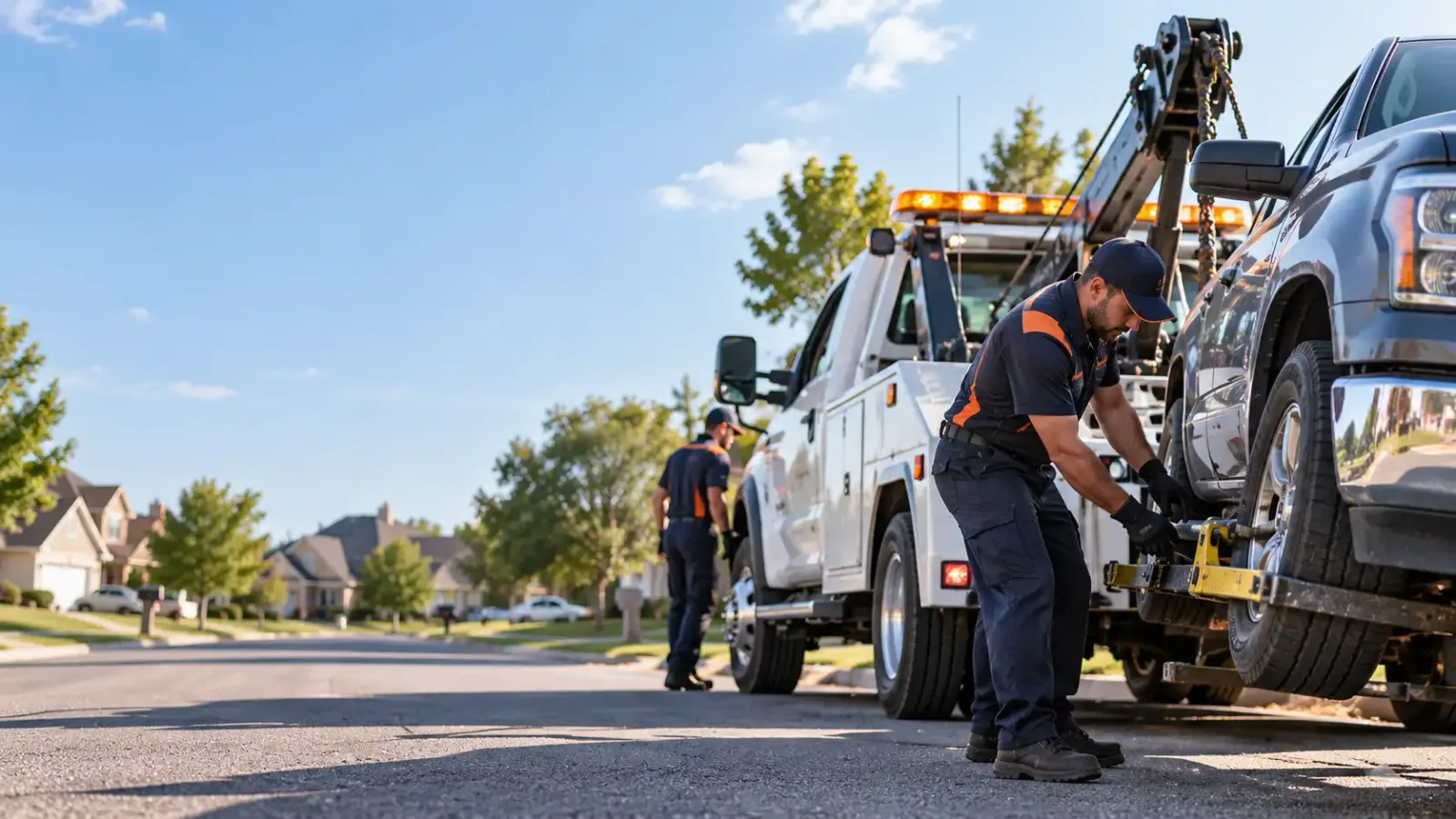 Wheel Lift Towing in Edison, NE